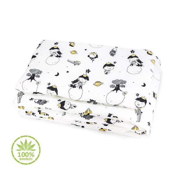Pościel z wypełnieniem 100% Bamboo Ornithology - Makaszka