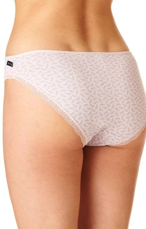 LPR 645 B22 Figi damskie 2-pak Key fioletowy