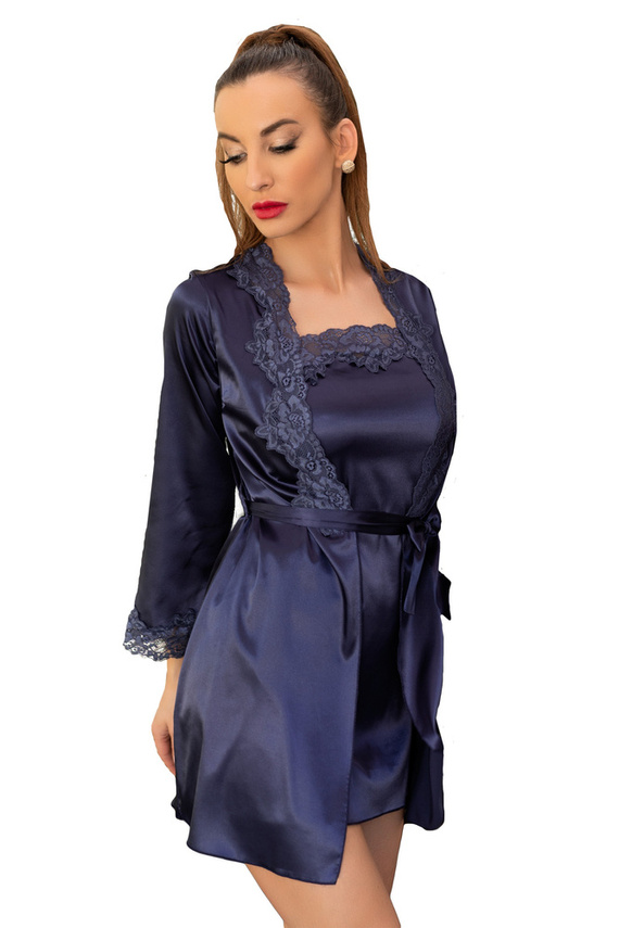 Jacqueline Navy Blue LC 90249 Komplet damski LivCo Corsetti Fashion - navy blue