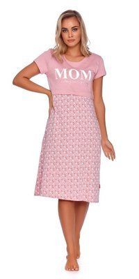 4201 Koszula Nocna do karmienia Doctor Nap - papaya