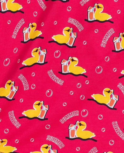 2MHH-007/25 Bokserki męskie Atlantic - granatowy-różowy