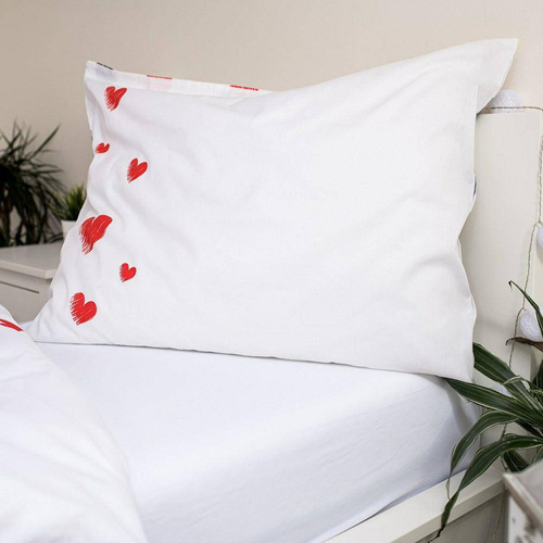 Miki i Mini Love Pościel dziecięca bawełniana Jerry Fabrics