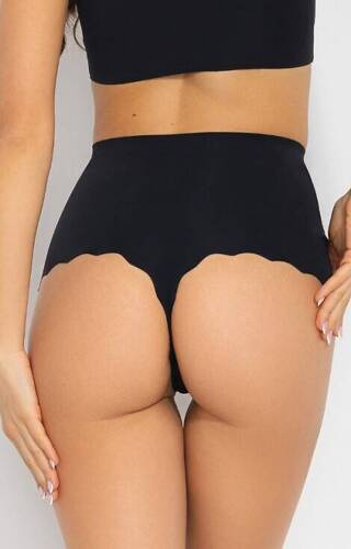 Feel Good stringi damskie Mitex black