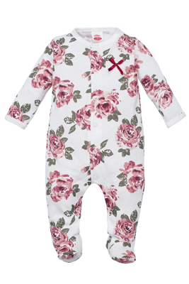 02218 "ROSES" Pajacyk niemowlęcy Makoma