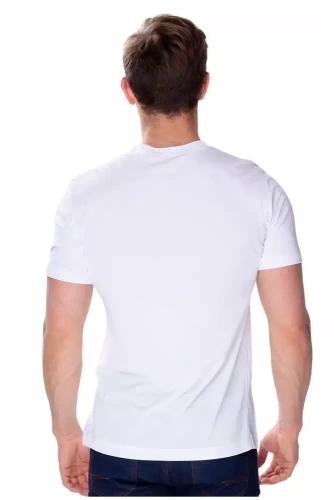 6087 Koszulka t-shirt Caro James Bradley biały 