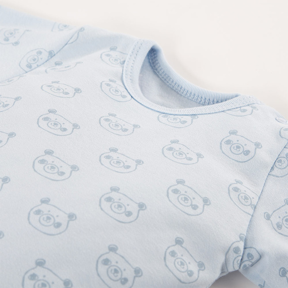 Big Bear Body z długim rękawem Eevi - niebieski