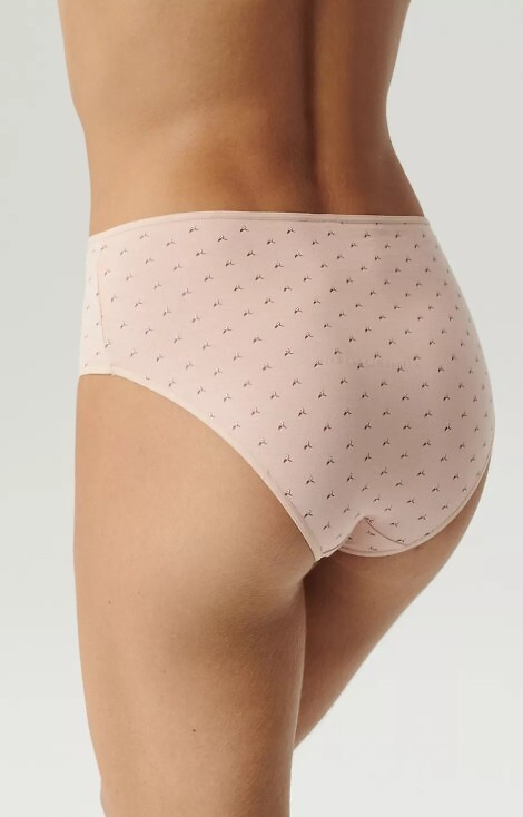 LP-221 Classic Figi damskie Atlantic - rose-ecru-ciemny różowy