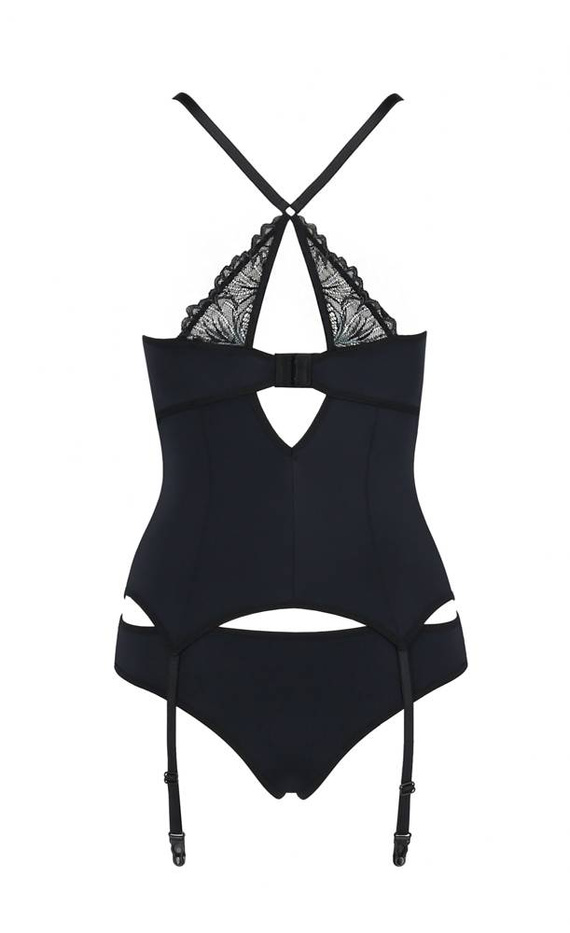 Floris Corset gorset damski Passion czarny