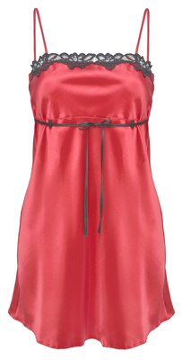 Kalia Halka satynowa koszulka damska DKaren - puder