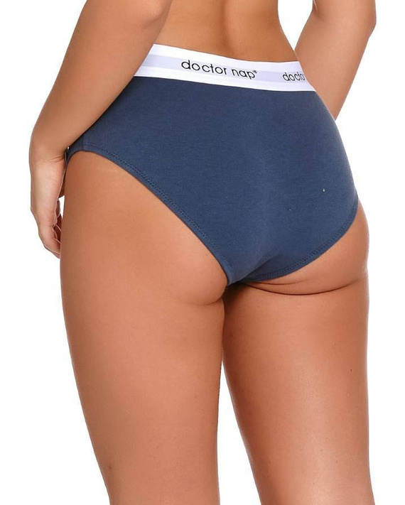 4161 Figi Damskie Doctor Nap - deep blue granatowy