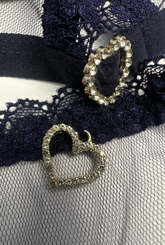 Belissana Set Blue Passion niebieski – elegancki komplet bielizny damskiej