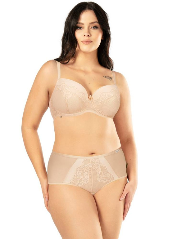 Casilda II Biustonosz Full Cup Big Nipplex beżowy