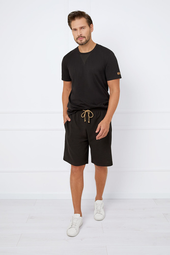 Bono Komplet sportowy męski  Italian Fashion - czarny 