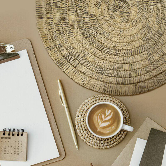 Boho 5 Podkładka na stół Eurofirany naturalny