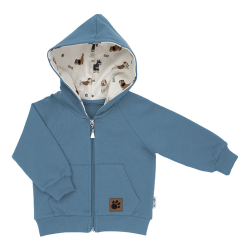 215276 Eddy Bluza dresowa z kapturem Nicol