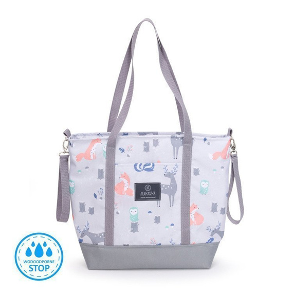 Torebka Shopper Bag Woodland - Makaszka
