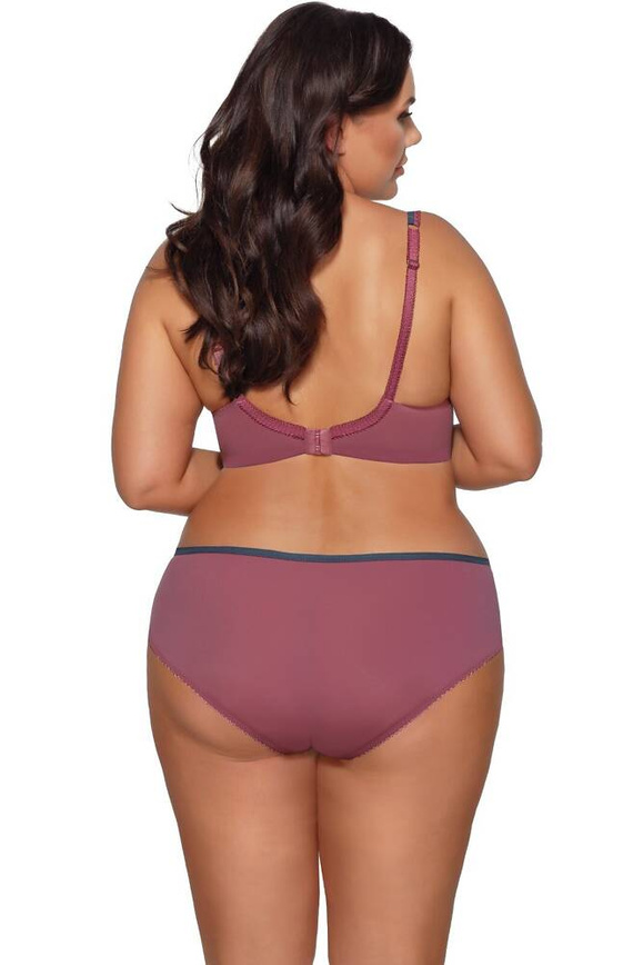 2091 Biustonosz miękki soft Ava różowy