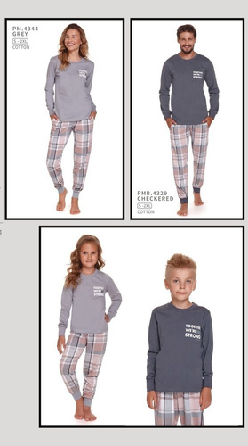 4311 Piżama dziecięca Unisex Doctor Nap - graphite