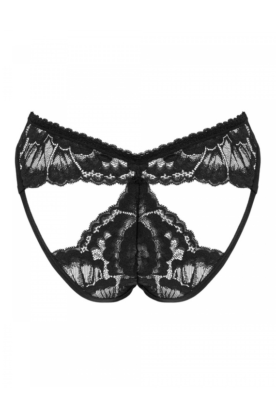 Alessya figi damskie Obsessive czarny