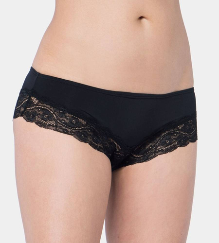 Lovely Micro Hipster Figi Damskie Triumph- czarny