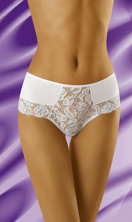 Baha figi damskie Wol-Bar -biały