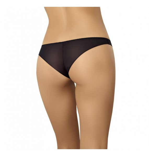 316-3 Wielopak Figi damskie Tati Teyli - czarny/beżowy/biały