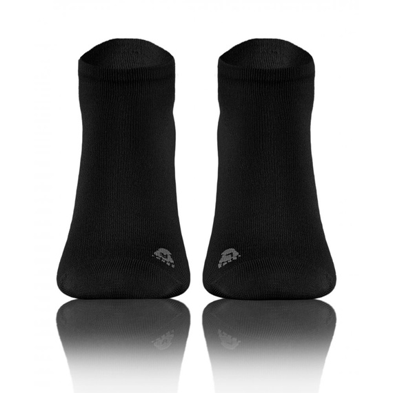 Eko Bamboo Skarpety stopki bambusowe Sesto Senso czarny