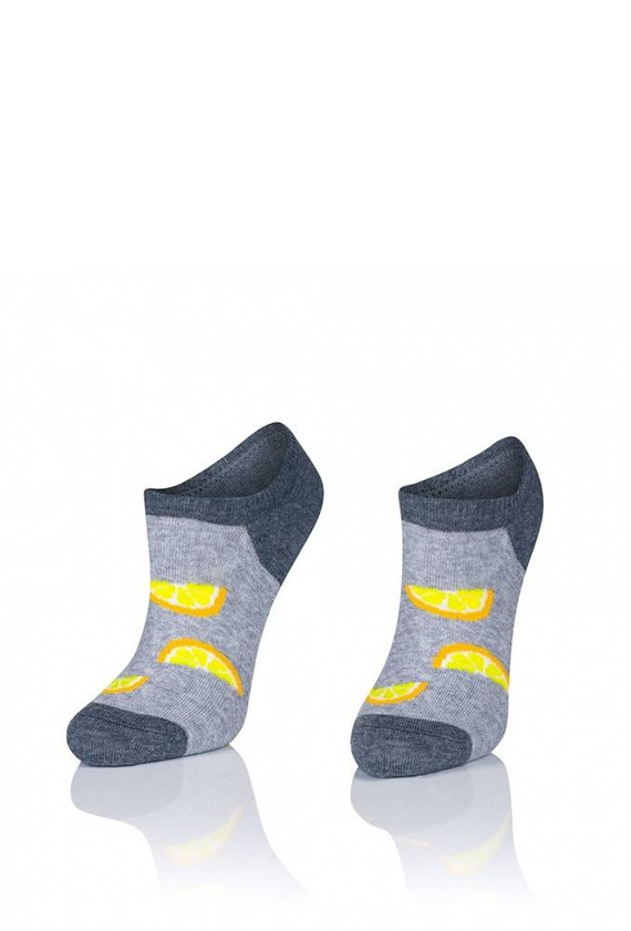 1818 Stopki Damskie Intenso 053 czarny