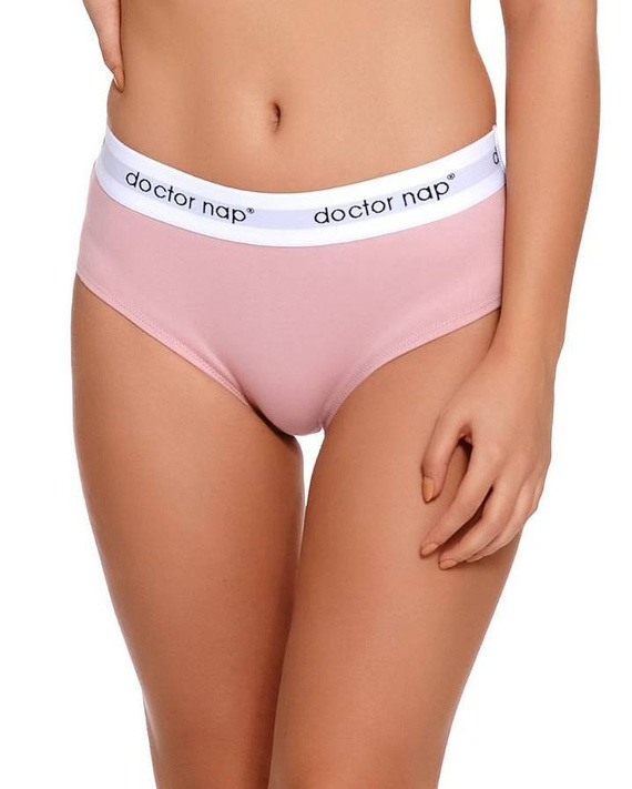 4161 Figi Damskie Doctor Nap - papaya różowy