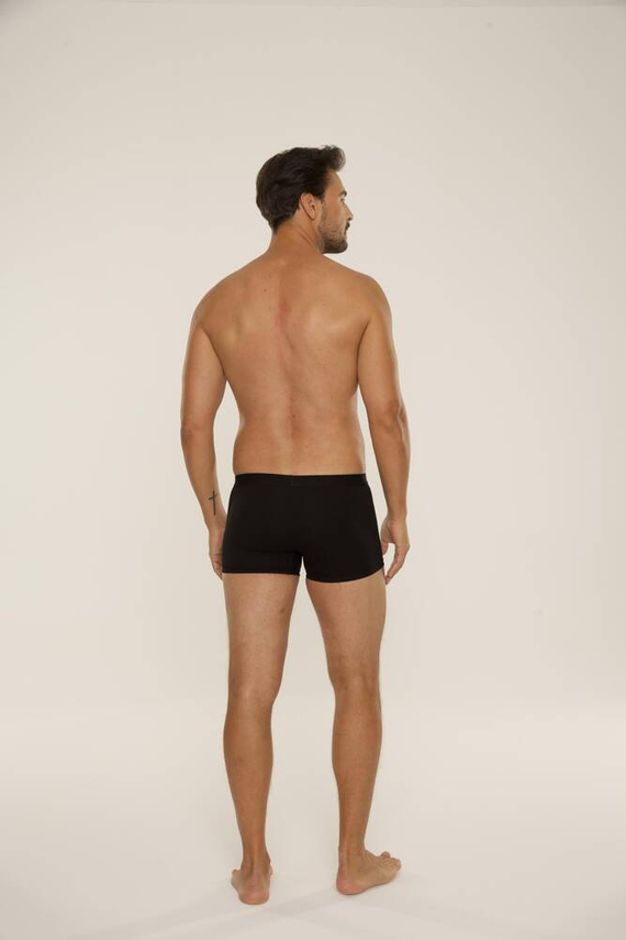 588 Fabrizio Bokserki męskie De Lafense - czarny