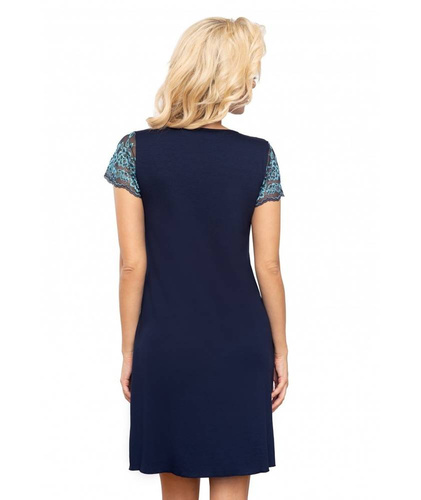 203 Donna  Koszulka nocna Tissi granatowy