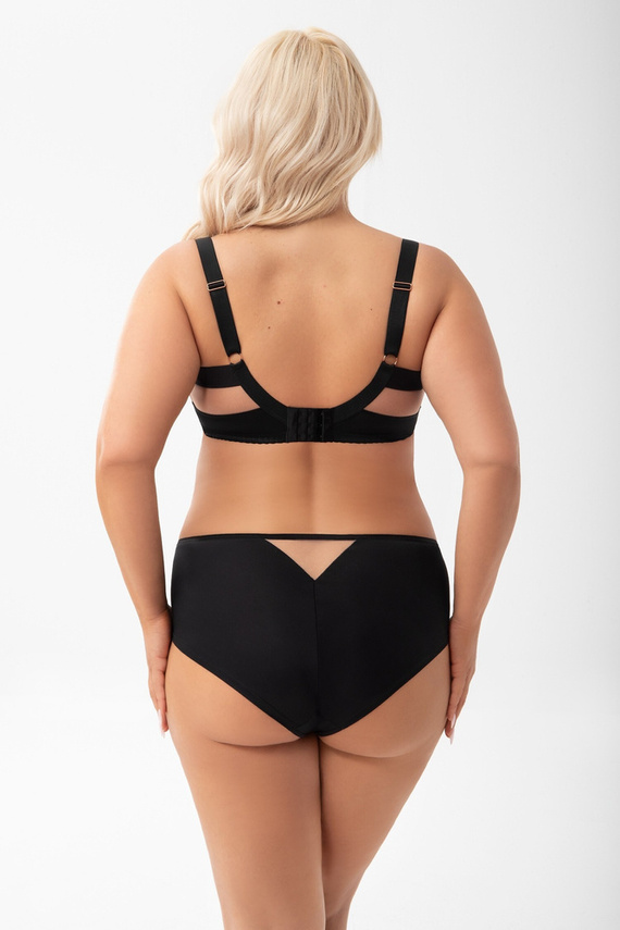 Gorsenia K 921 Davika Biustonosz miękki czarny