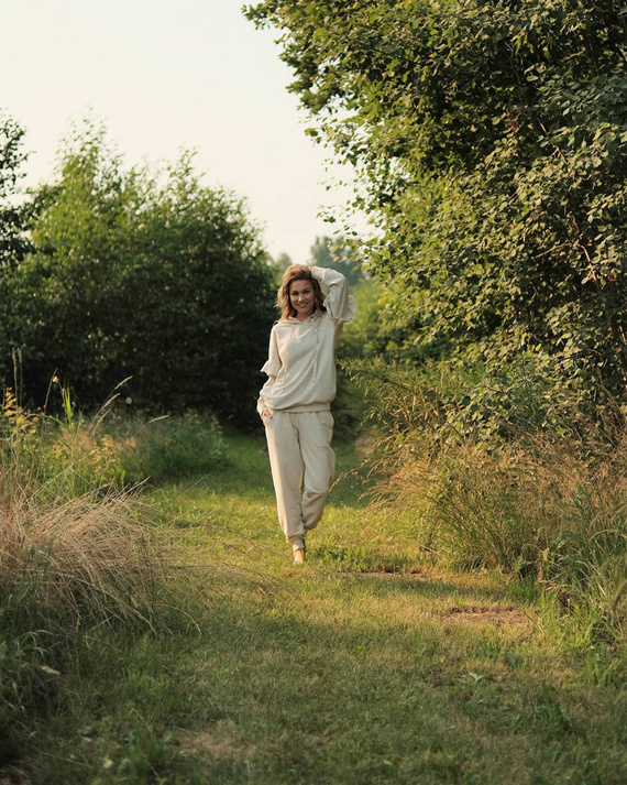 4308 Bluza dresowa Doctor Nap - salt pepper