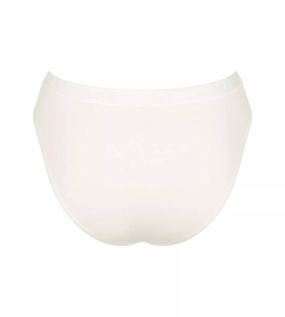 Casual High leg Figi Damskie 2-pak Sloggi GO - silk white