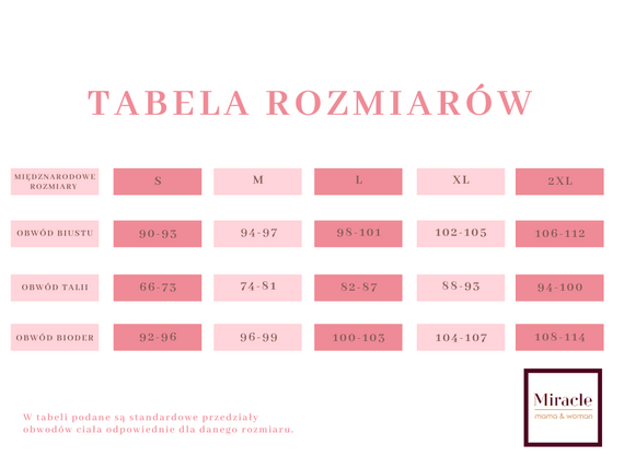 977 Legginsy ciążowe 7/8 MIRACLE- grafit