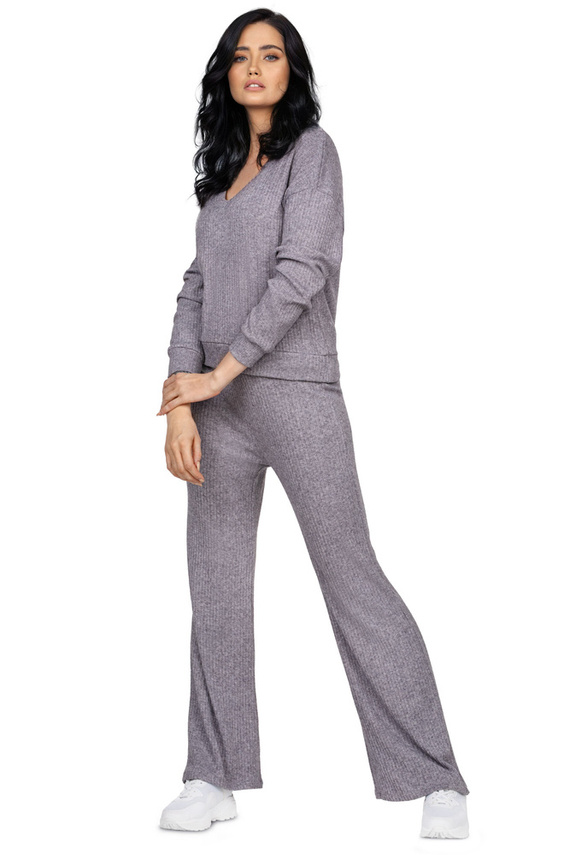 Chloe V01 Sweter damski Mona grey melange 