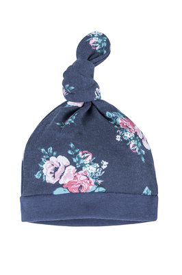 4228 "Rose Bonica" Czapeczka niemowleca Makoma