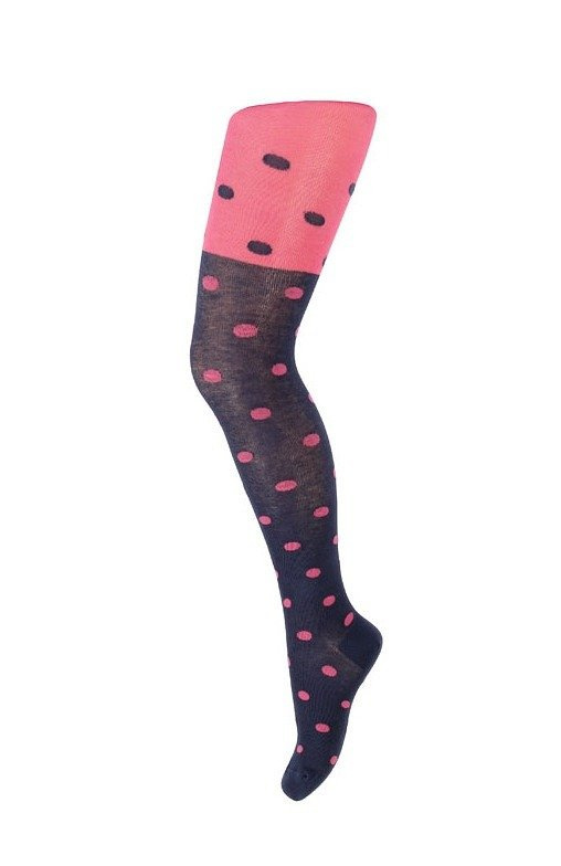 G28.59N Rajstopy Dziewczęce Cottoline Gatta 401 	white/lurex 