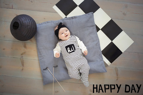 Śpiochy "HAPPY DAY" paski