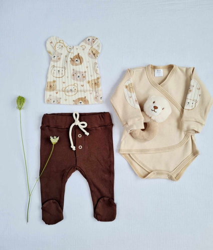 3719 Teddy Wyprawka 3-częściowa Marija 