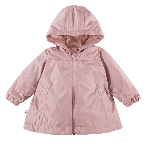 Daisy Płaszczyk dla dziewczynki Eevi- jasny róż