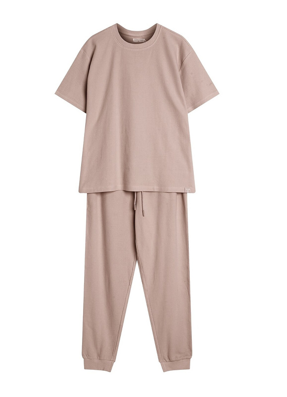 43349 Nilsa Piżama Damska Henderson - beżowy