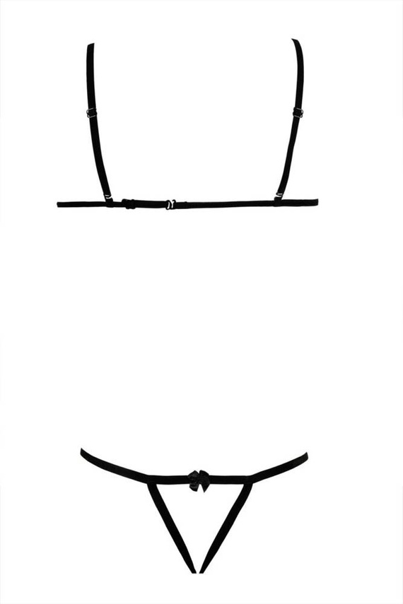 Polyos Komplet damski Anais - czarny