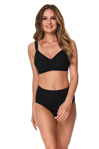 MM51 Biustonosz do karmienia Kostar- czarny