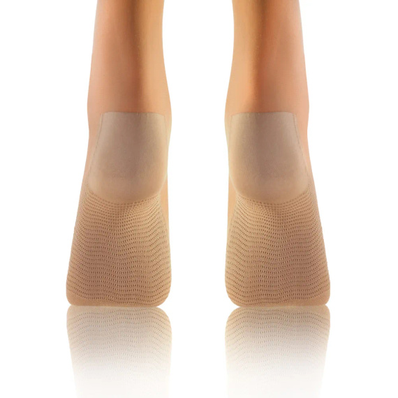 Relax Podkolanówki 20 DEN masujące spód stopy Sesto Senso naturale