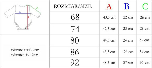 210101 Teddy Body z długim rękawem Nicol - niebieski