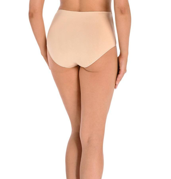 1126-3 Vera Wielopak Figi z wysokim stanem Teyli - czarny/biały/beżowy