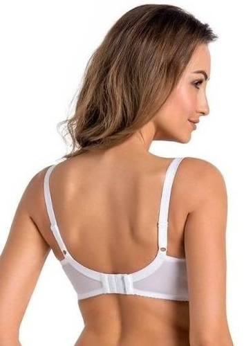 204 Estel Biustonosz semi-soft Teyli - biały