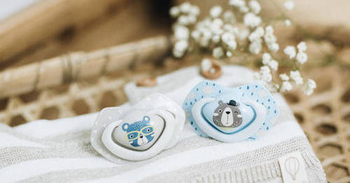 Bonjour Boy smoczek light touch Canpol Babies