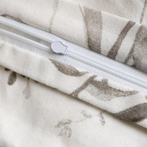 Pościel flanelowa Darymex 31525/2 kwiaty 100% bawełna 160 g/m²